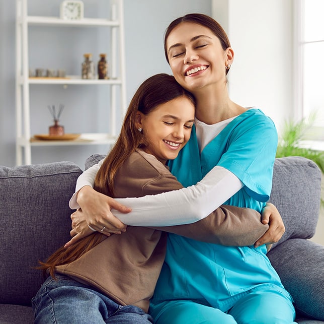 Caring For One Another, <span>Like A Family</span>