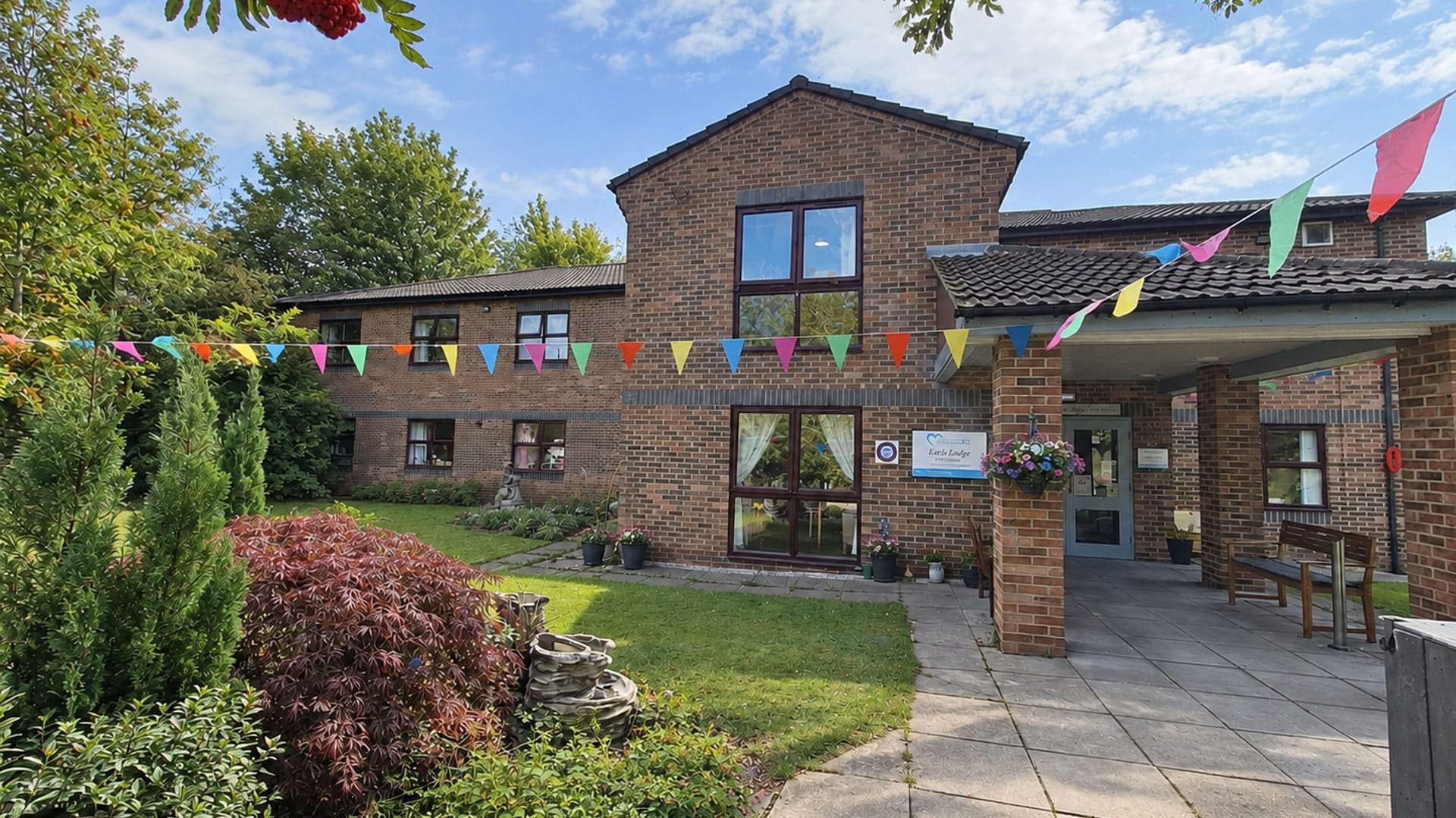 Earls Lodge entrance