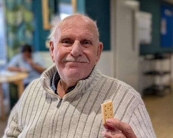 Strong Life Care happy resident
