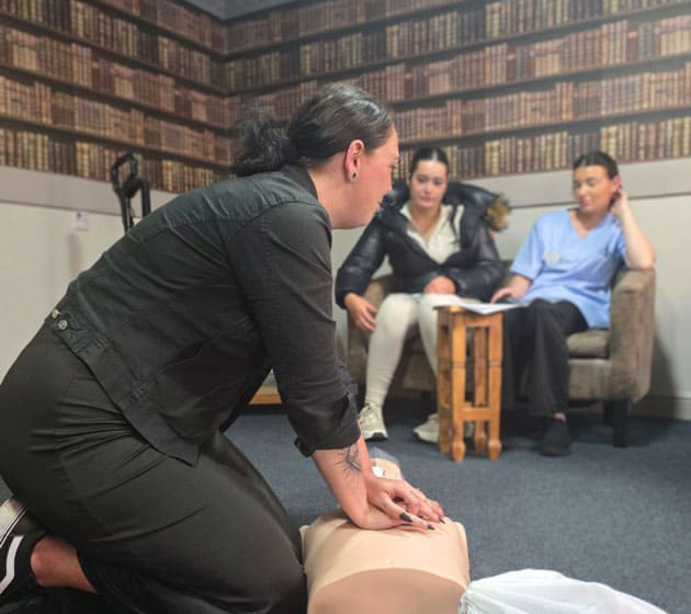 strong-life-care-training Strong Life Care staff training