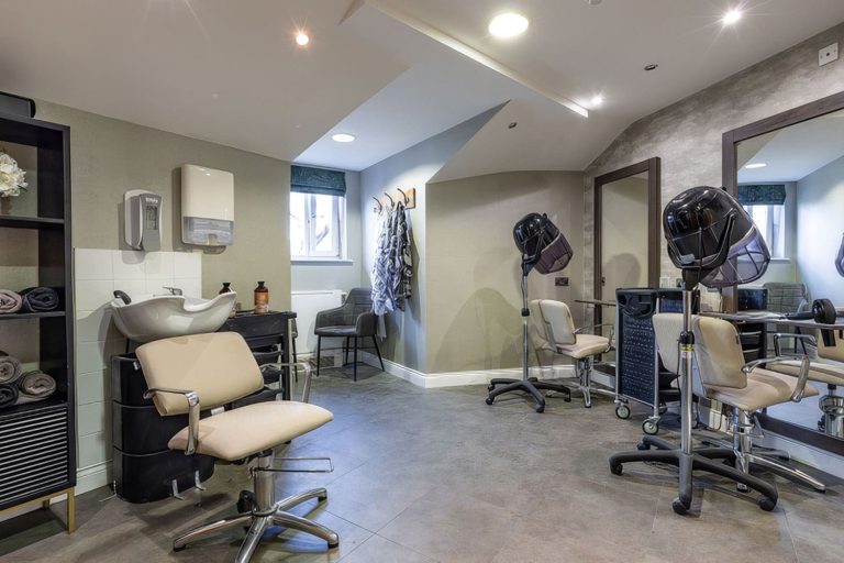 Belmont House hair salon