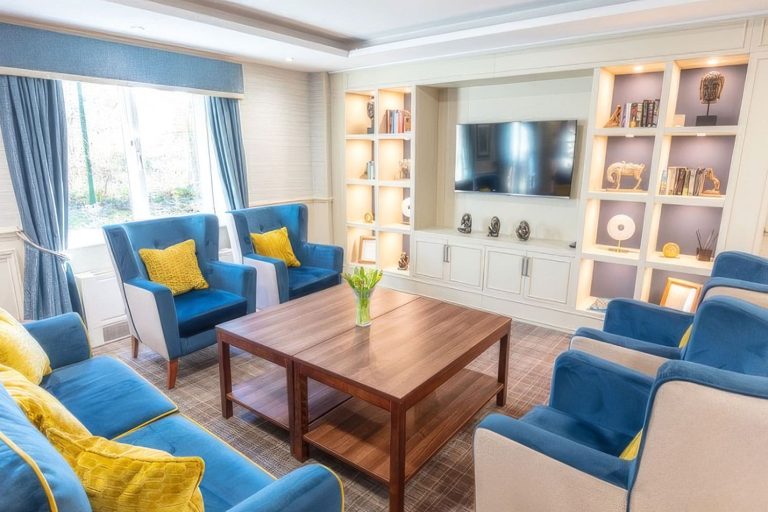 Belmont House lounge