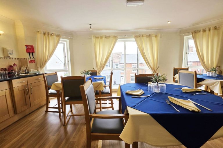 Church View dining room
