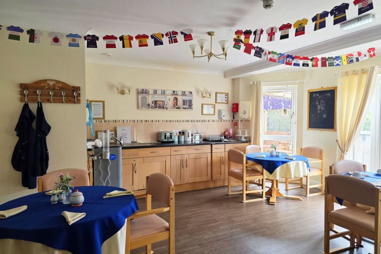 Church View kitchen area