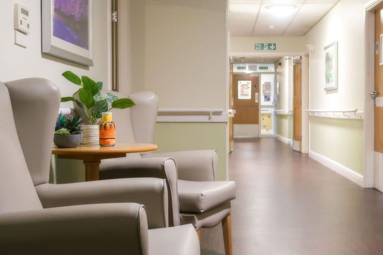 Croft House corridor