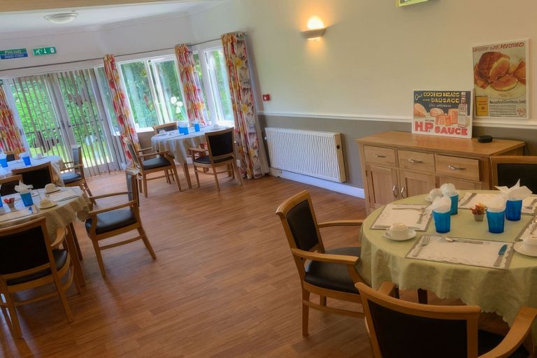 Croft House dining room