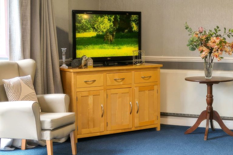 Croft House lounge