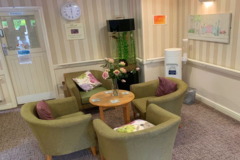 Croft House reception