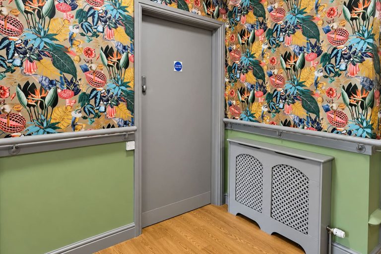 Earls Lodge corridor