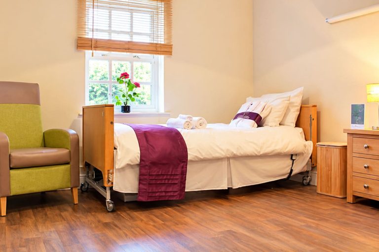 Garden Hill bedroom