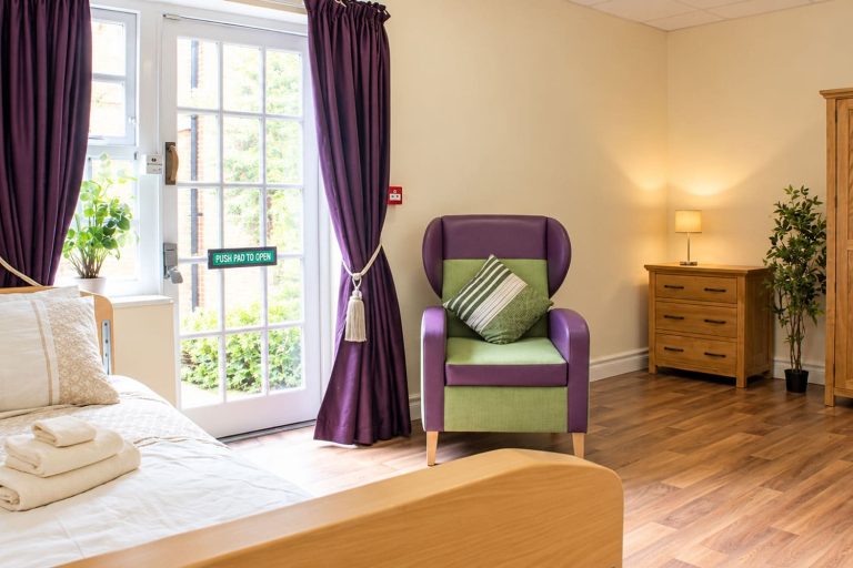 Garden Hill bedroom