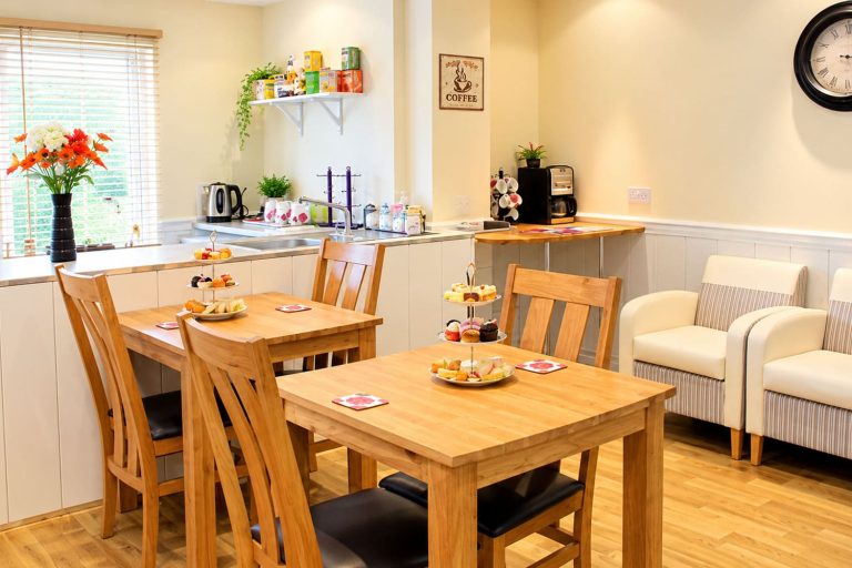 Garden Hill coffee shop