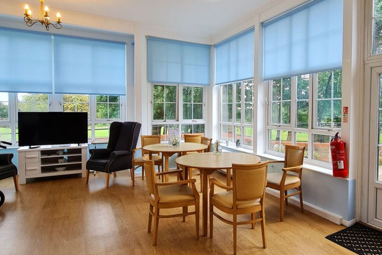 Hesslewood House dining room