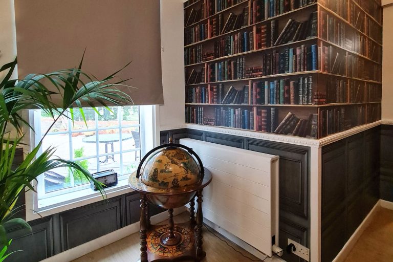 Hesslewood House Library