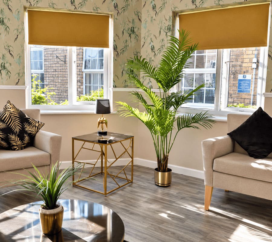 Hesslewood House sitting area