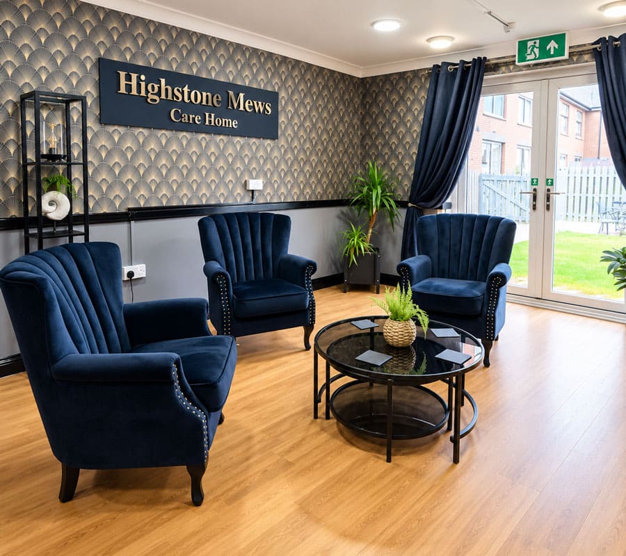 Highstone Mews lounge