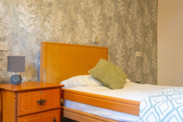 Howgate House bedroom