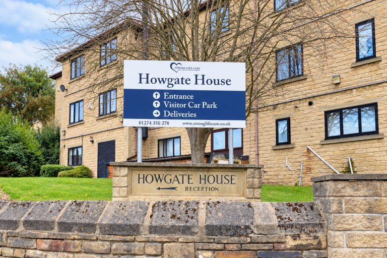 Howgate House Entrance