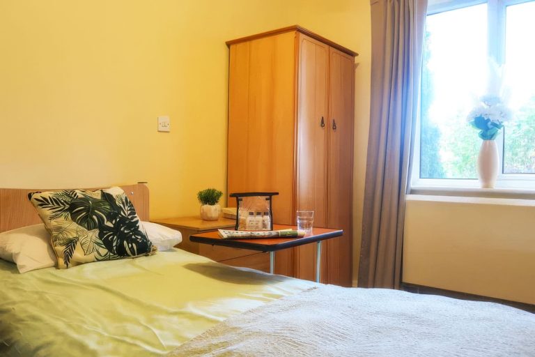 Manor Park bedroom