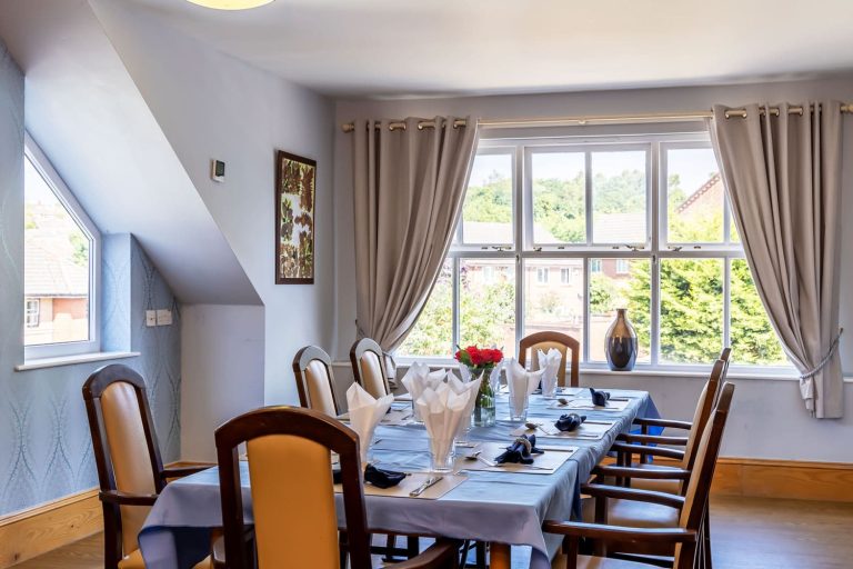 Mary Chapman Court dining