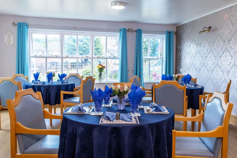 Mary Chapman Court dining room