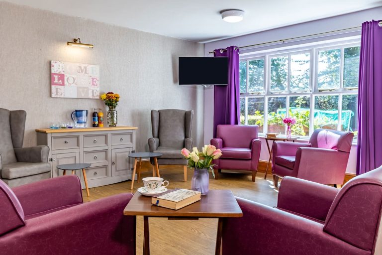 Mary Chapman Court lounge