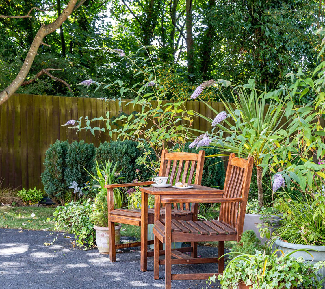 Mary Chapman Court outside area