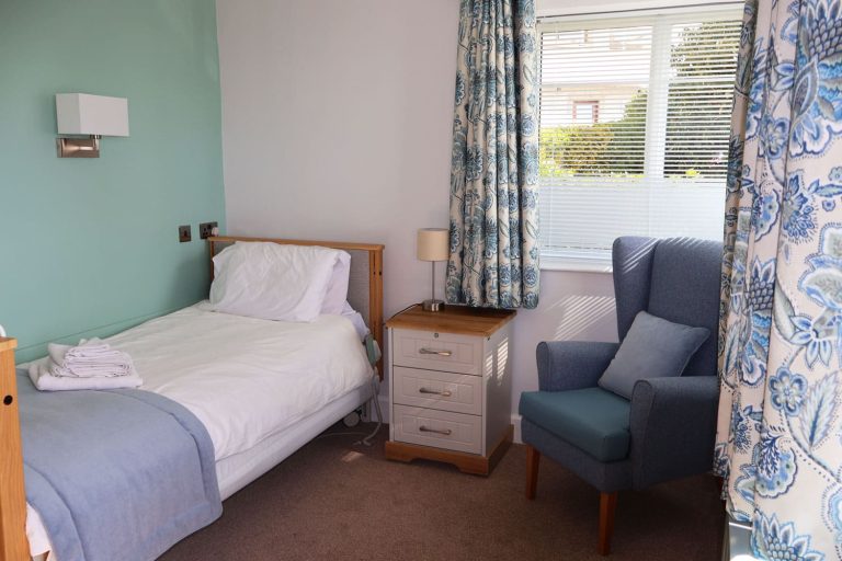 Rose Lodge bedroom