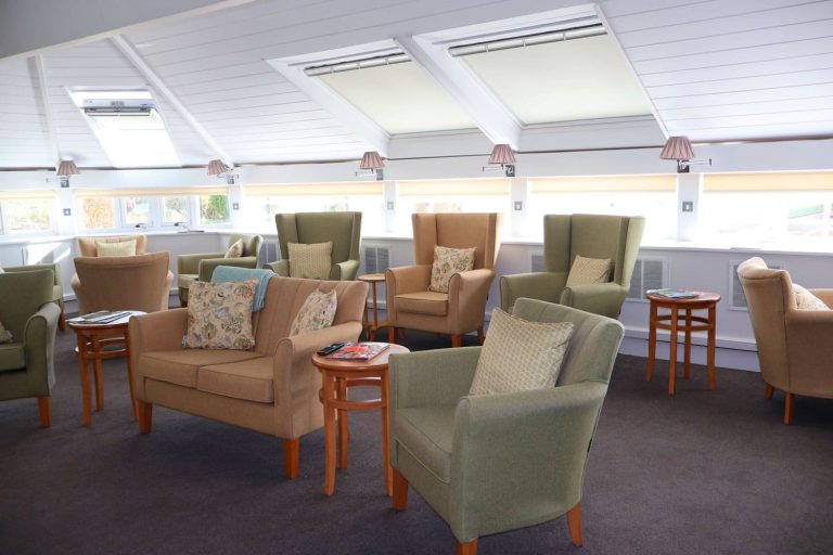 Rose Lodge lounge