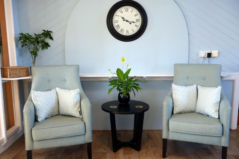 Rose Lodge reception