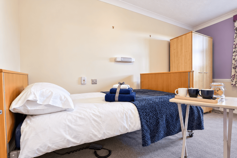 The Beeches bedroom