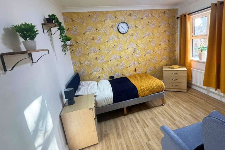 Thornhill House bedroom
