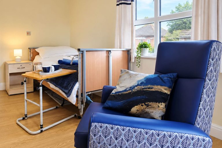 Thornhill House bedroom