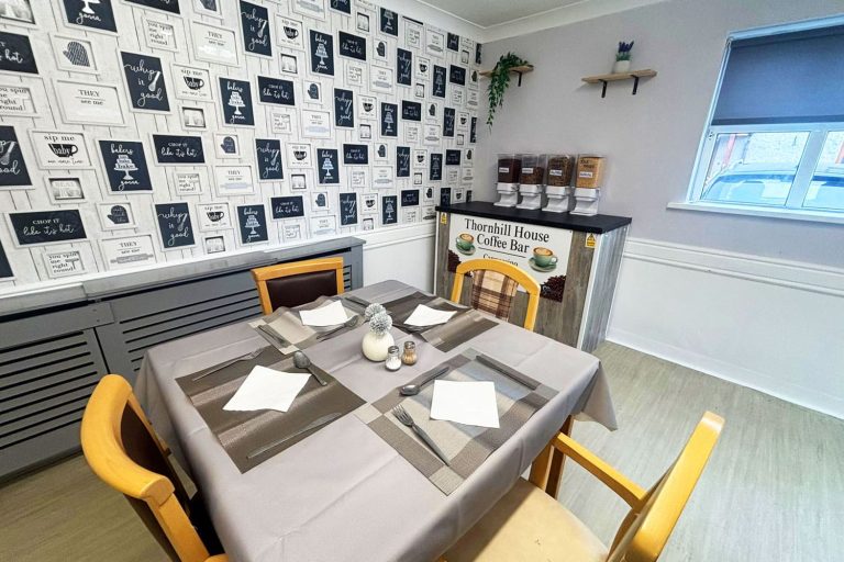 Thornhill House dining room
