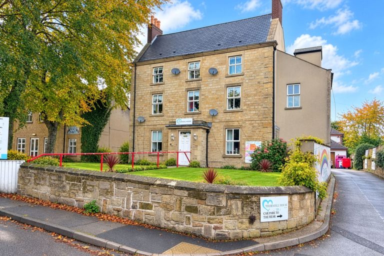 Thornhill House exterior
