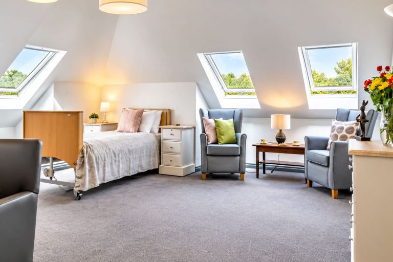 Woodland bedroom