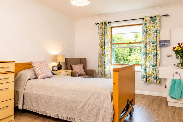 Woodland bedroom